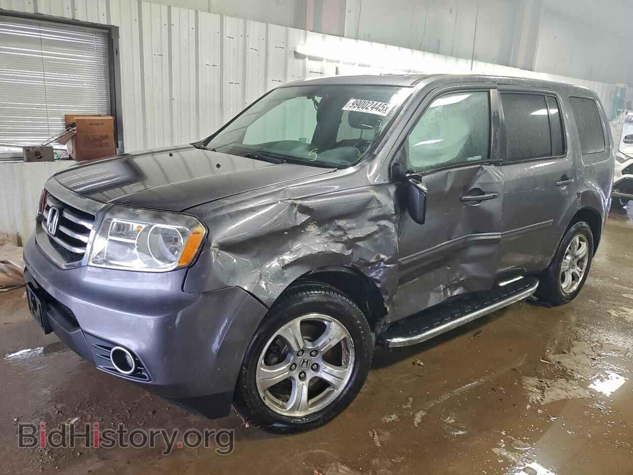 Фотография 5FNYF4H57EB009845 - HONDA PILOT 2014