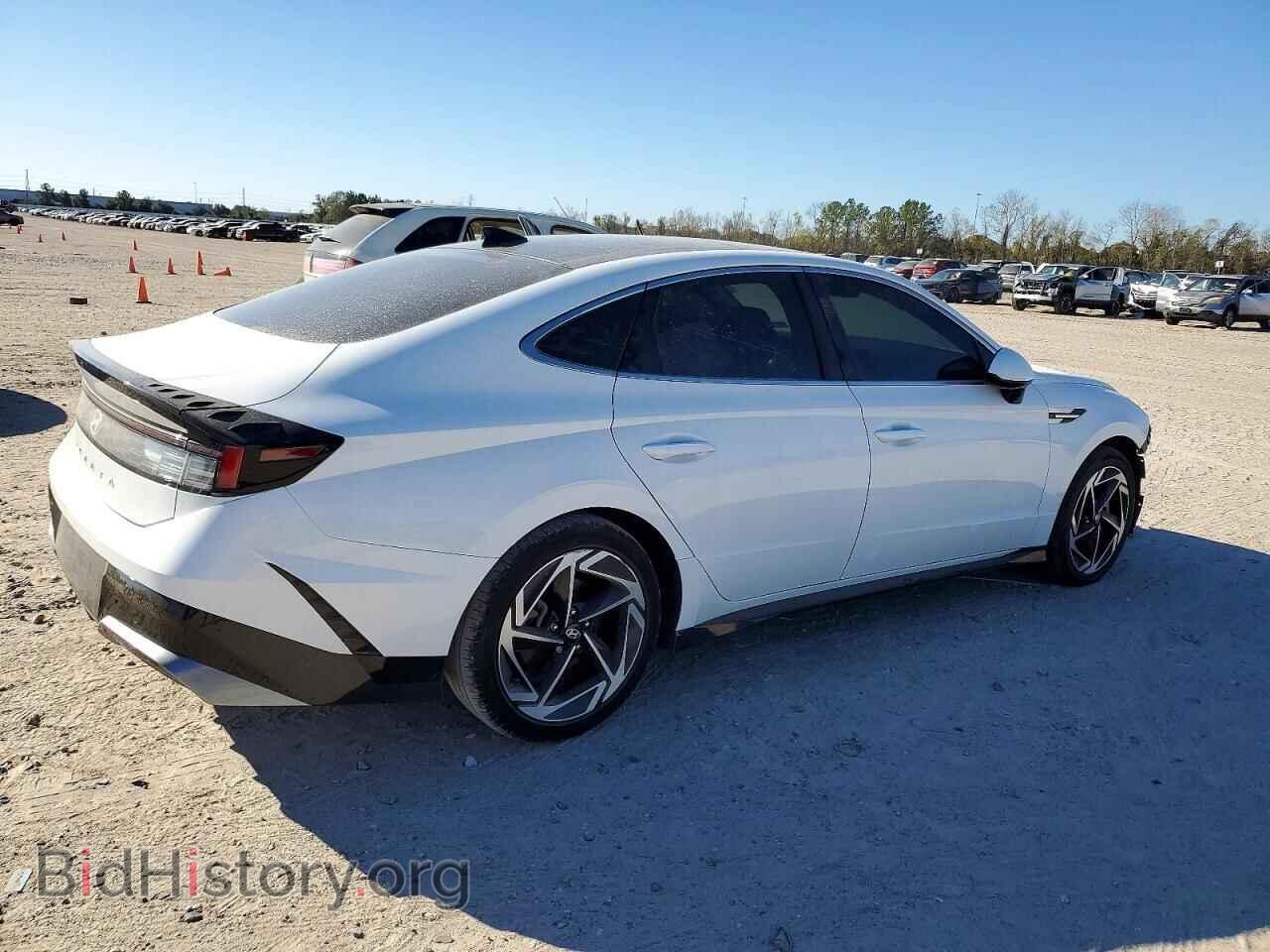 2024 HYUNDAI SONATA - VIN: KMHL14JA2RA396458 - Фото 3