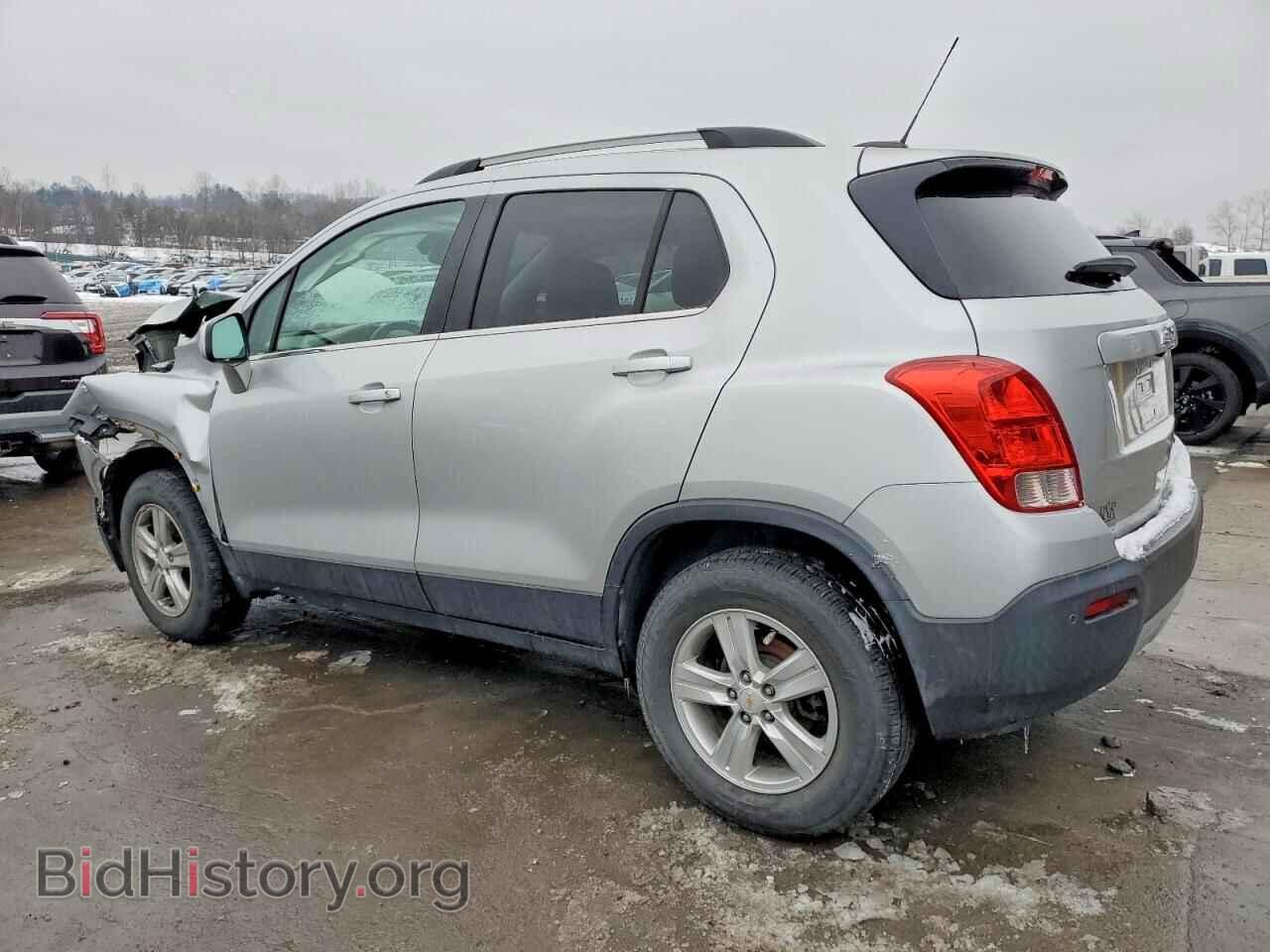 2015 CHEVROLET TRAX - VIN: KL7CJRSB2FB248211 - Фото 2