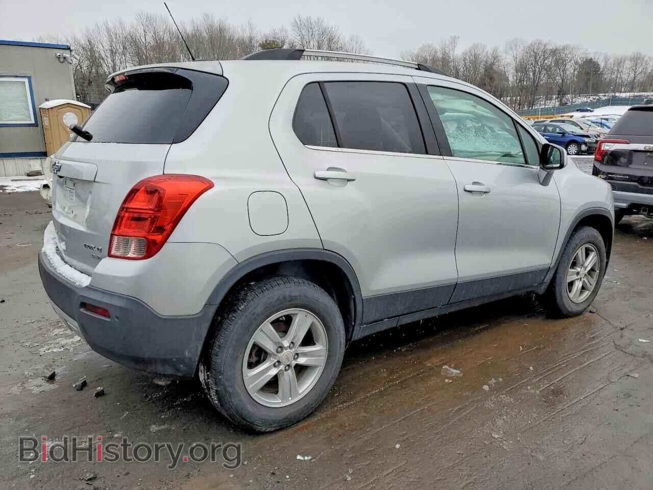 2015 CHEVROLET TRAX - VIN: KL7CJRSB2FB248211 - Фото 3