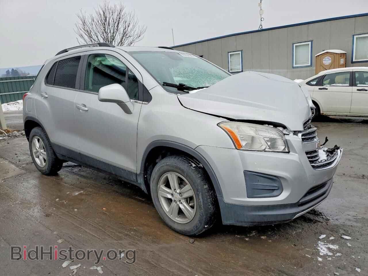2015 CHEVROLET TRAX - VIN: KL7CJRSB2FB248211 - Фото 4