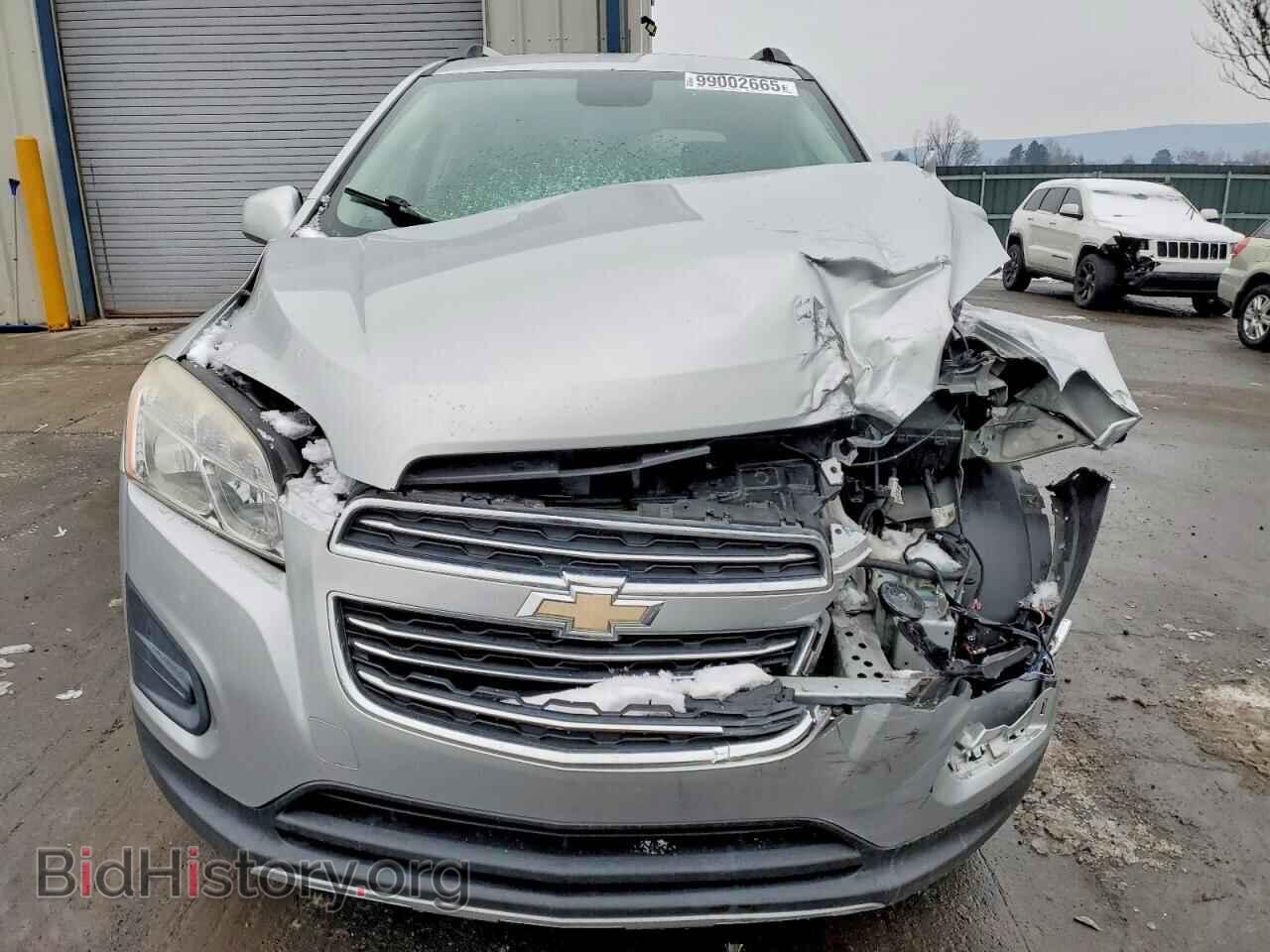 2015 CHEVROLET TRAX - VIN: KL7CJRSB2FB248211 - Фото 5