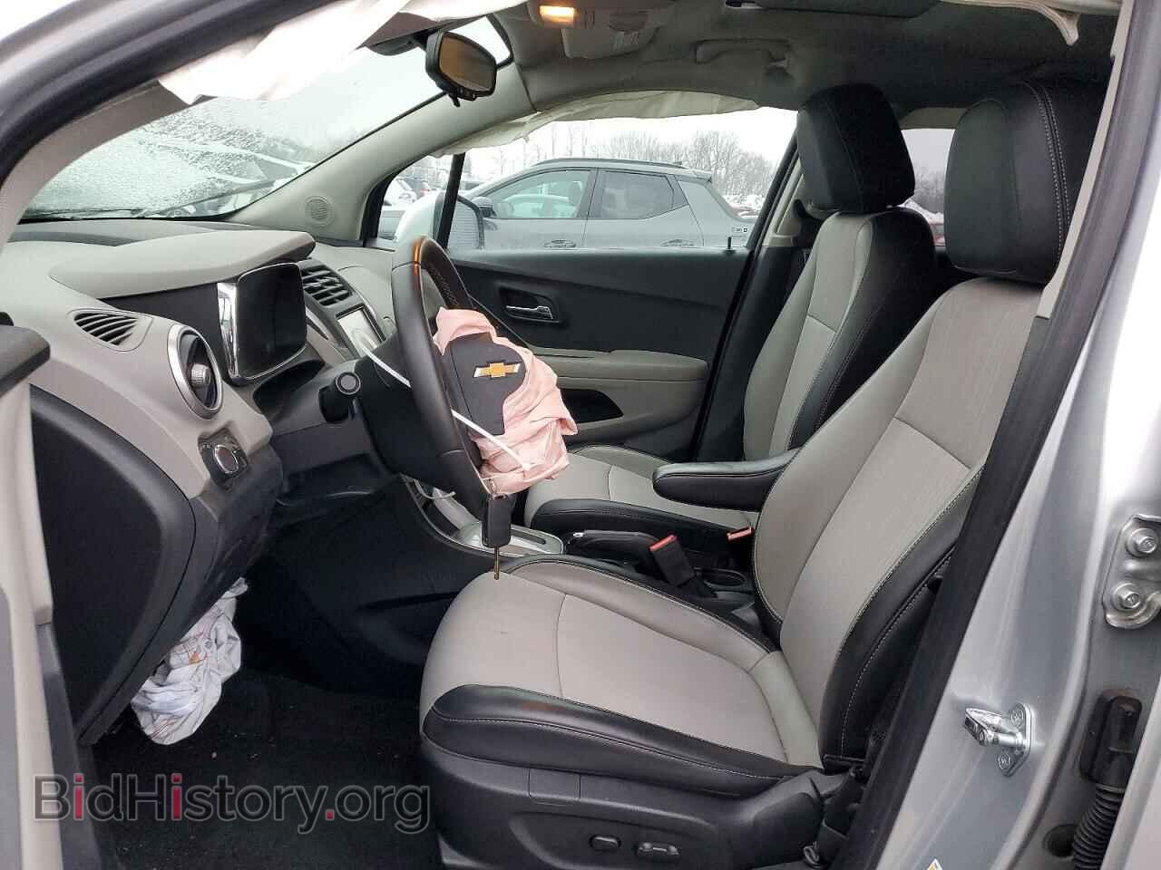 2015 CHEVROLET TRAX - VIN: KL7CJRSB2FB248211 - Фото 7