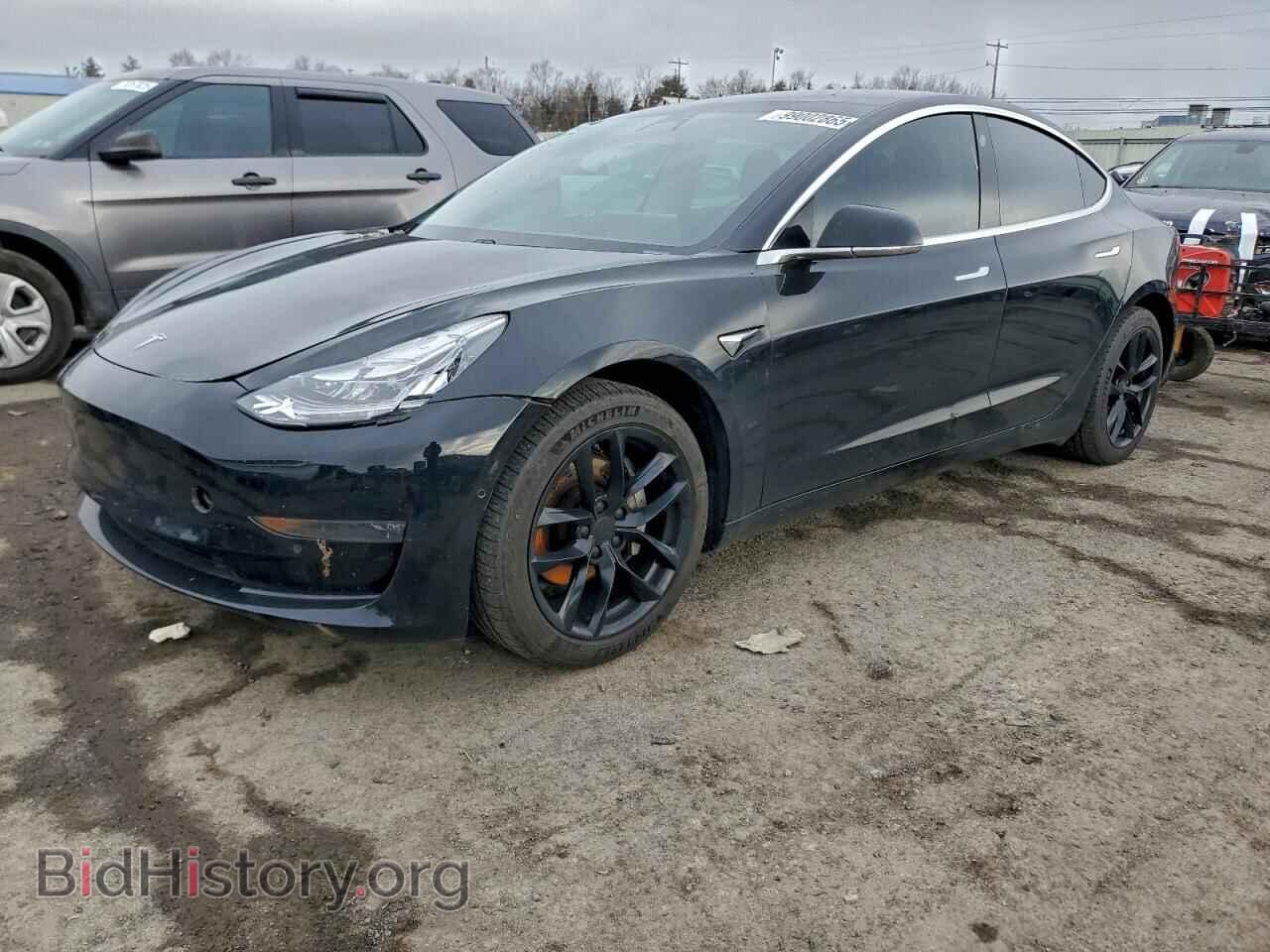 Photo 5YJ3E1EB4LF599778 - TESLA MODEL 3 2020