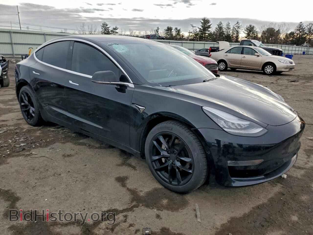 2020 TESLA MODEL 3 - VIN: 5YJ3E1EB4LF599778 - Фото 4
