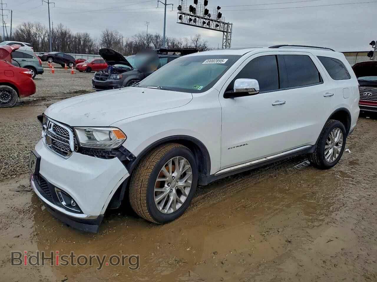 Фотография 1C4RDJEGXFC224083 - DODGE DURANGO 2015