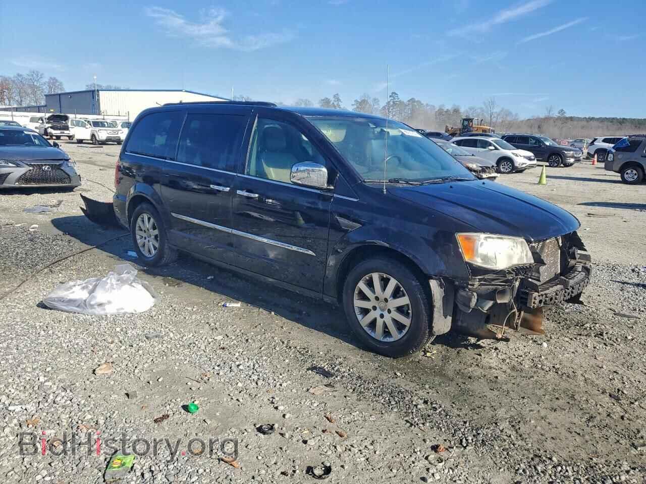 2012 CHRYSLER MINIVAN - VIN: 2C4RC1CG8CR252294 - Photo 4