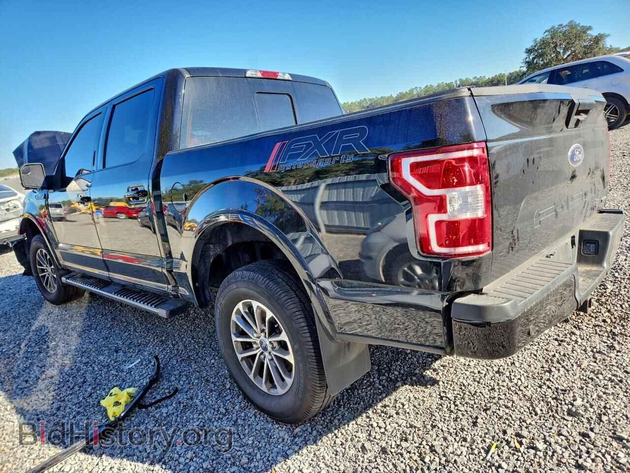 2019 FORD F-150 - VIN: 1FTEW1E40KFC32717 - Фото 2