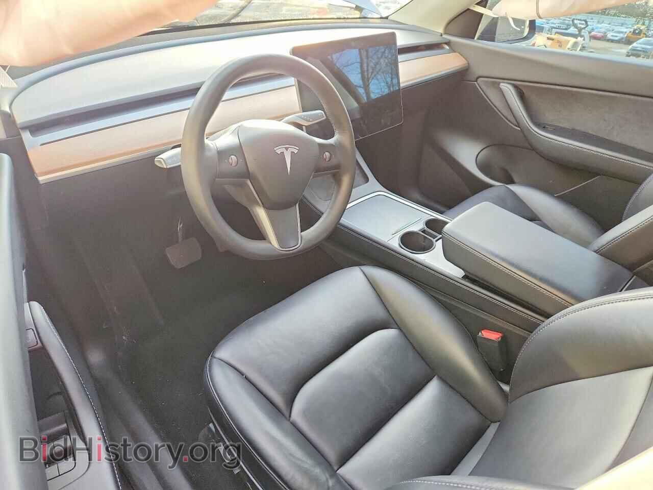 2022 TESLA MODEL Y - VIN: 7SAYGDEE7NF371730 - Фото 8