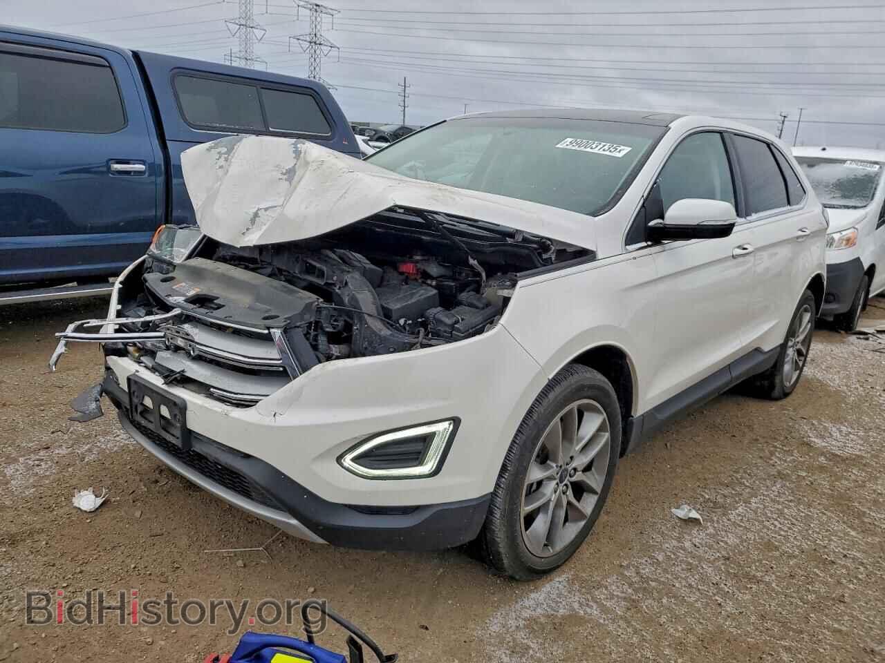 Фотография 2FMPK4K8XHBB45524 - FORD EDGE 2017