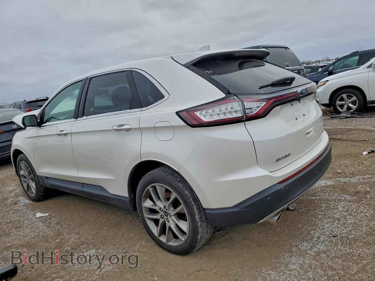 2017 FORD EDGE - VIN: 2FMPK4K8XHBB45524 - Photo 2