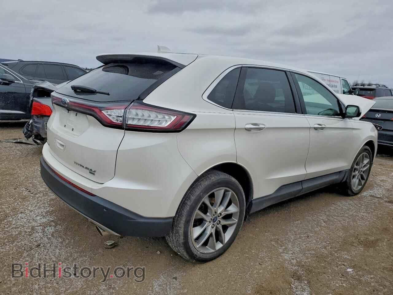 2017 FORD EDGE - VIN: 2FMPK4K8XHBB45524 - Photo 3