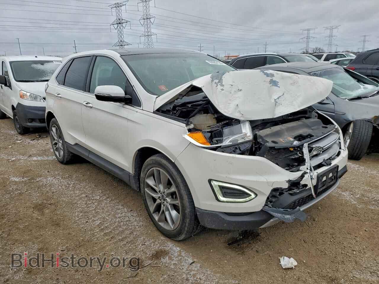 2017 FORD EDGE - VIN: 2FMPK4K8XHBB45524 - Photo 4