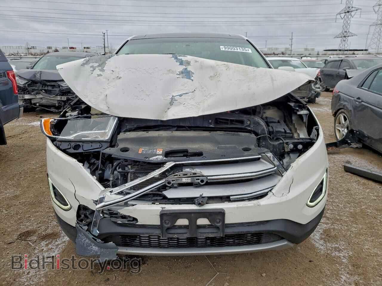 2017 FORD EDGE - VIN: 2FMPK4K8XHBB45524 - Photo 5