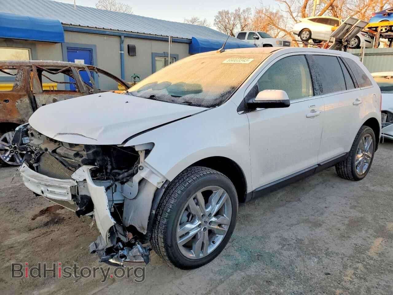 Фотография 2FMDK4KC3EBB30186 - FORD EDGE 2014