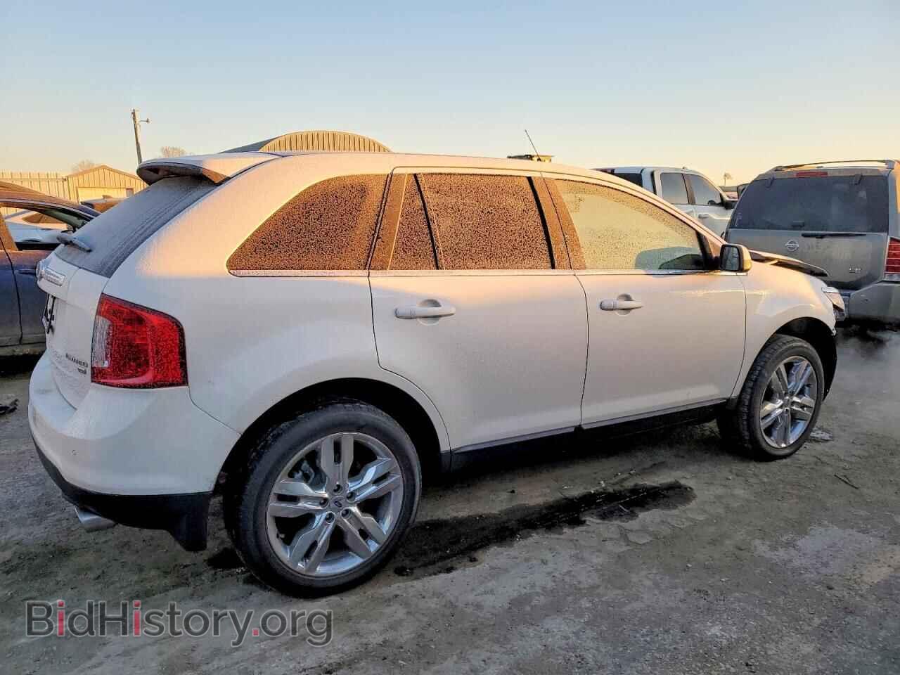 2014 FORD EDGE - VIN: 2FMDK4KC3EBB30186 - Photo 3