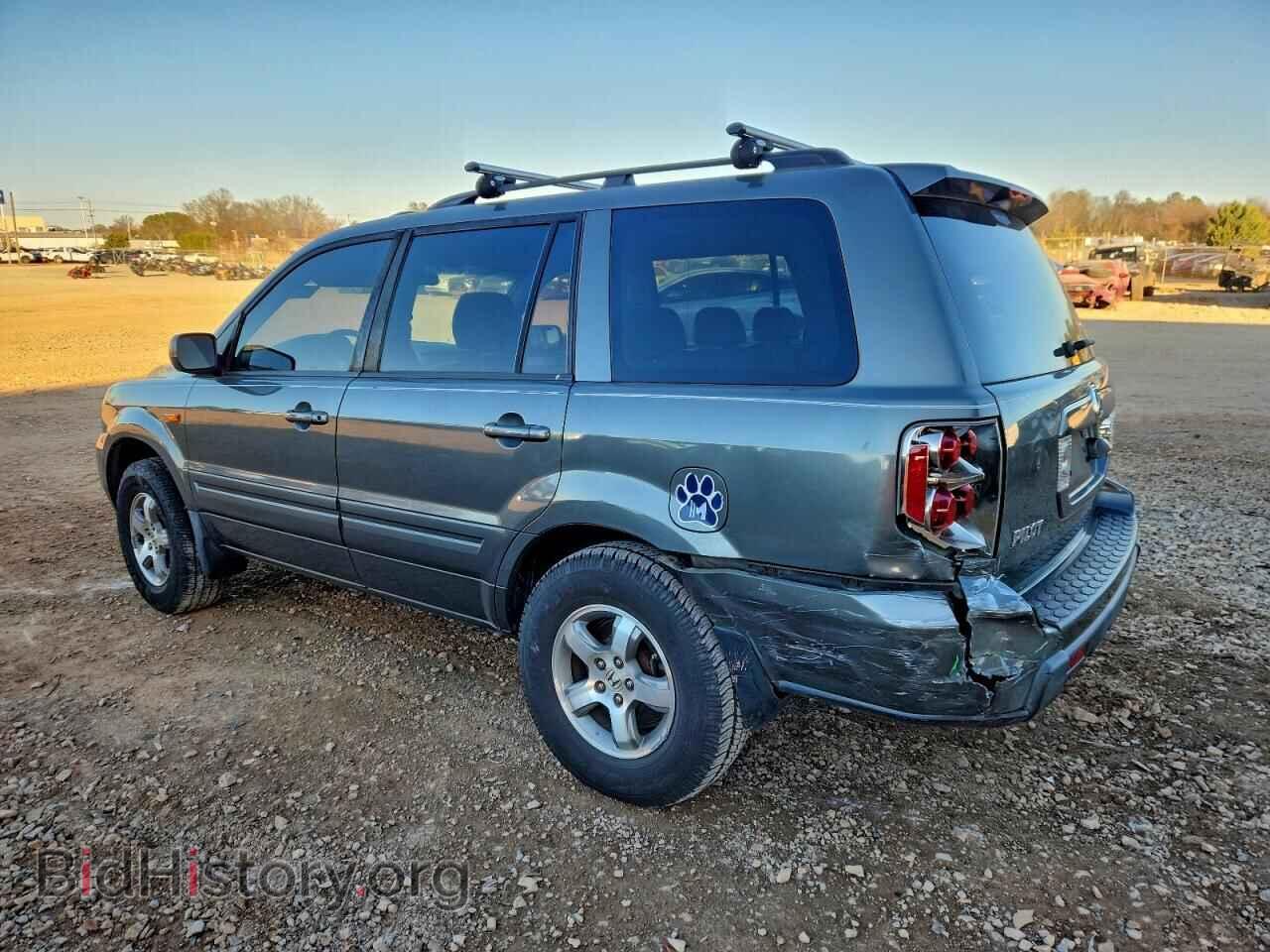 2007 HONDA PILOT - VIN: 5FNYF28737B043032 - Фото 2