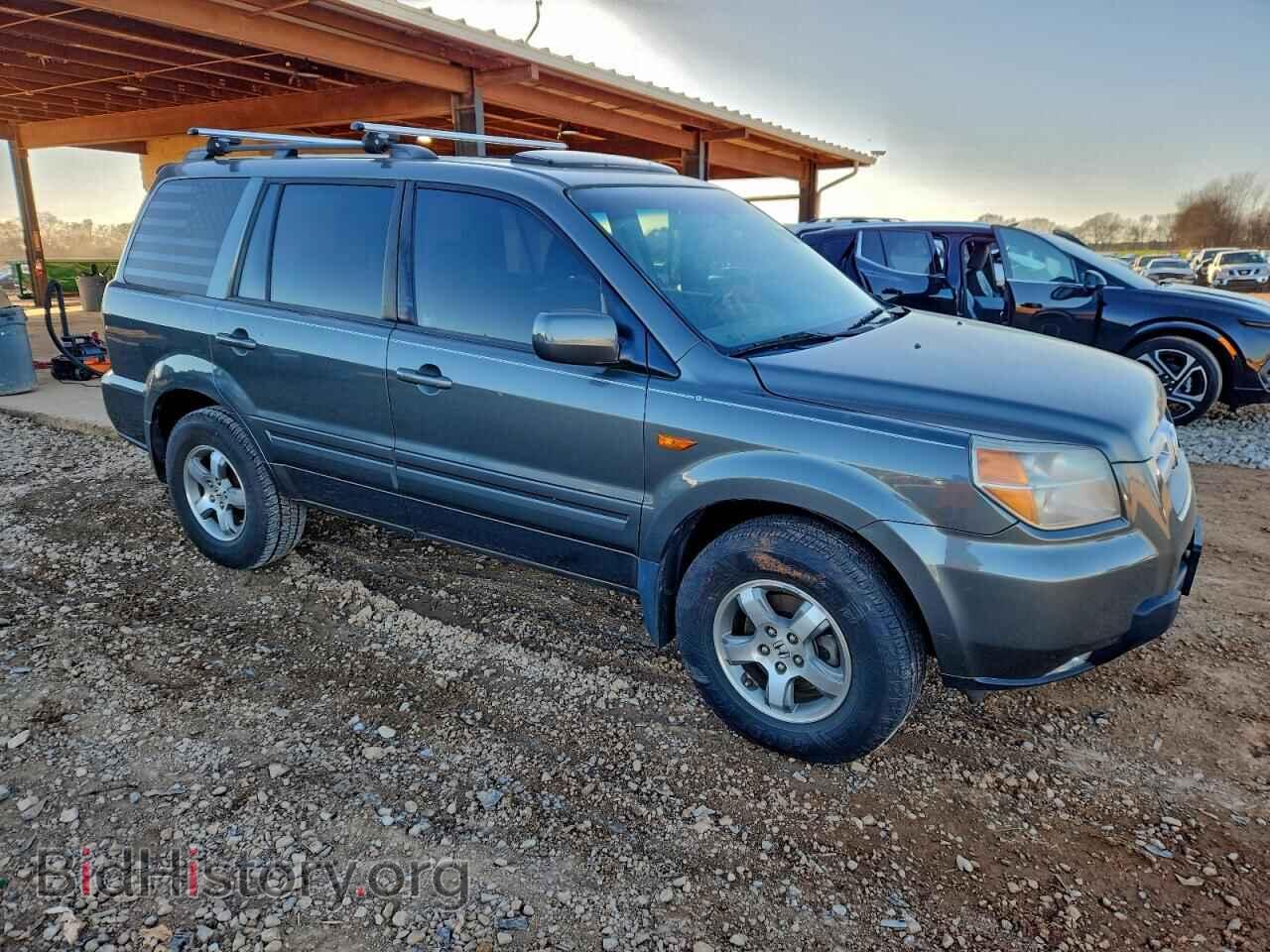 2007 HONDA PILOT - VIN: 5FNYF28737B043032 - Фото 4