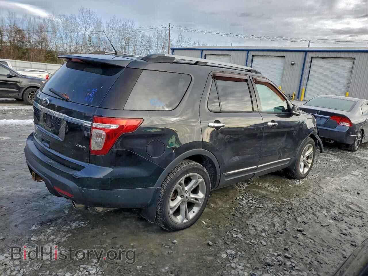 2014 FORD EXPLORER - VIN: 1FM5K8F86EGA72343 - Фото 3