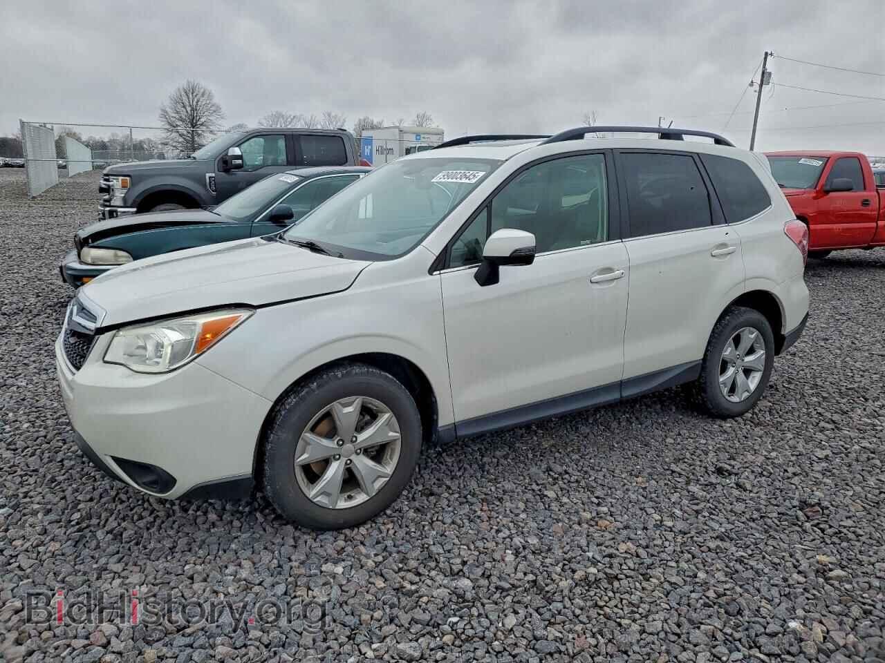 Photo JF2SJAPC9EH559018 - SUBARU FORESTER 2014