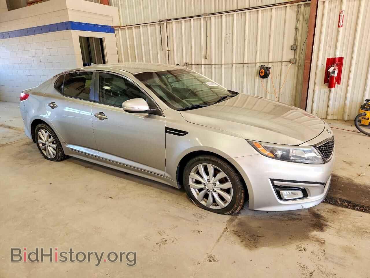 2015 KIA OPTIMA - VIN: 5XXGN4A75FG401442 - Фото 4