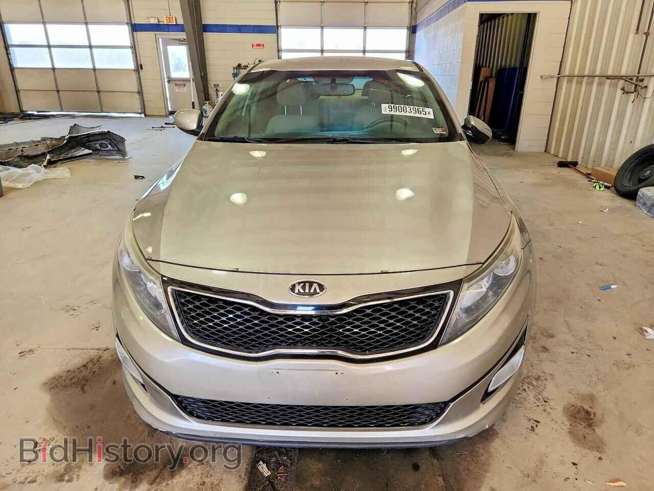 2015 KIA OPTIMA - VIN: 5XXGN4A75FG401442 - Фото 5