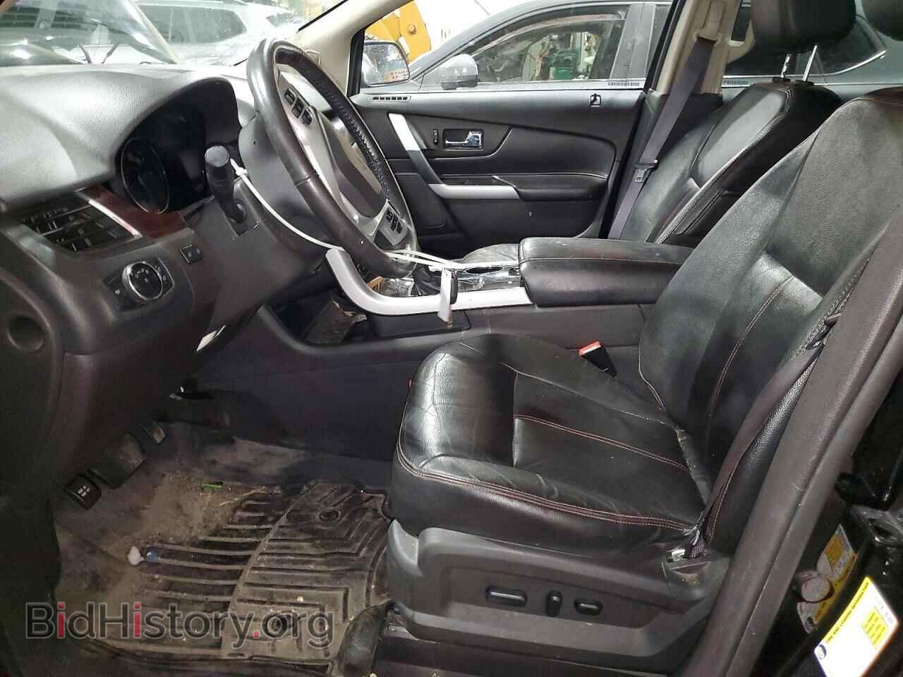 2014 FORD EDGE - VIN: 2FMDK4KC7EBB01094 - Фото 7