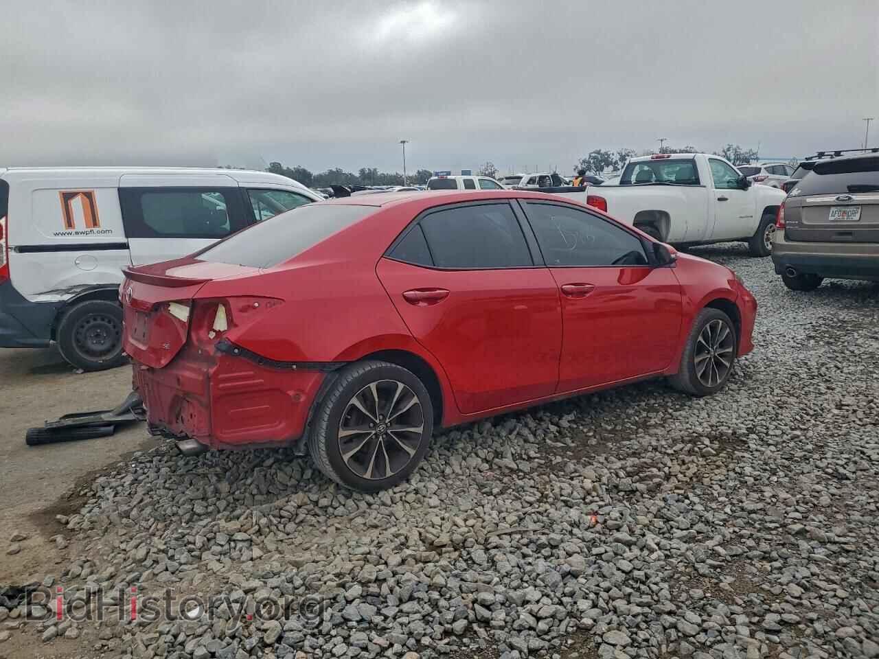 2017 TOYOTA COROLLA - VIN: 2T1BURHE0HC811557 - Фото 3