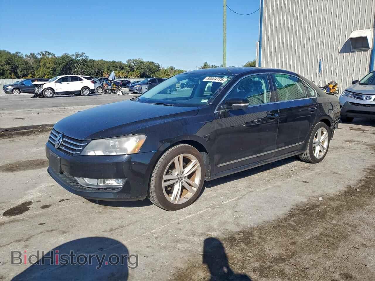 Photo 1VWBS7A32FC026608 - VOLKSWAGEN PASSAT 2015