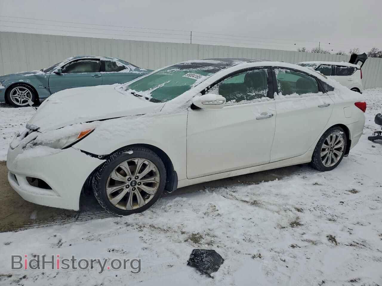 Фотография 5NPEC4AB3DH573987 - HYUNDAI SONATA 2013