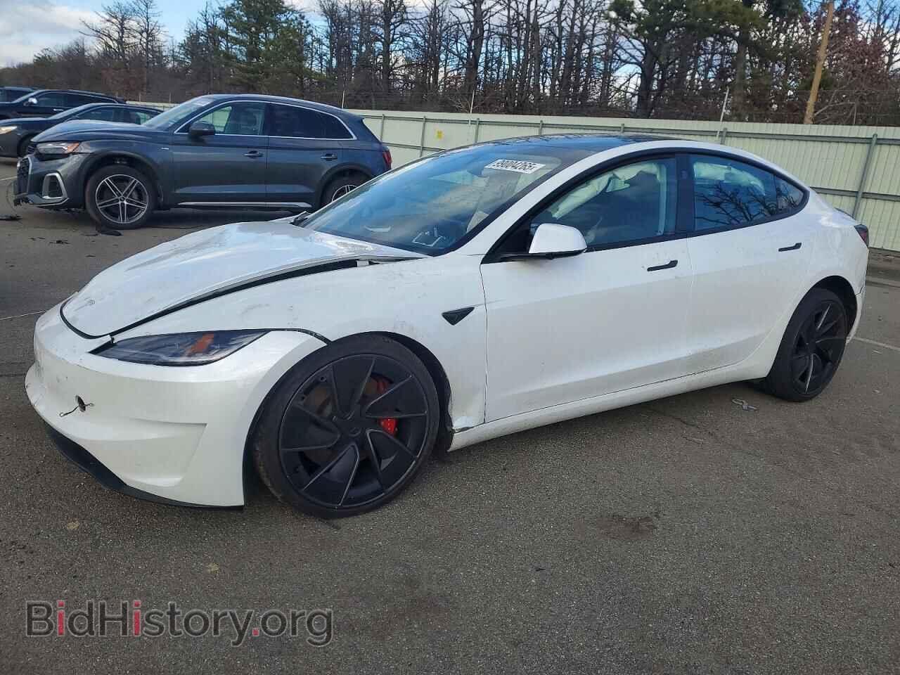 Photo 5YJ3E1ET1RF865260 - TESLA MODEL 3 2024