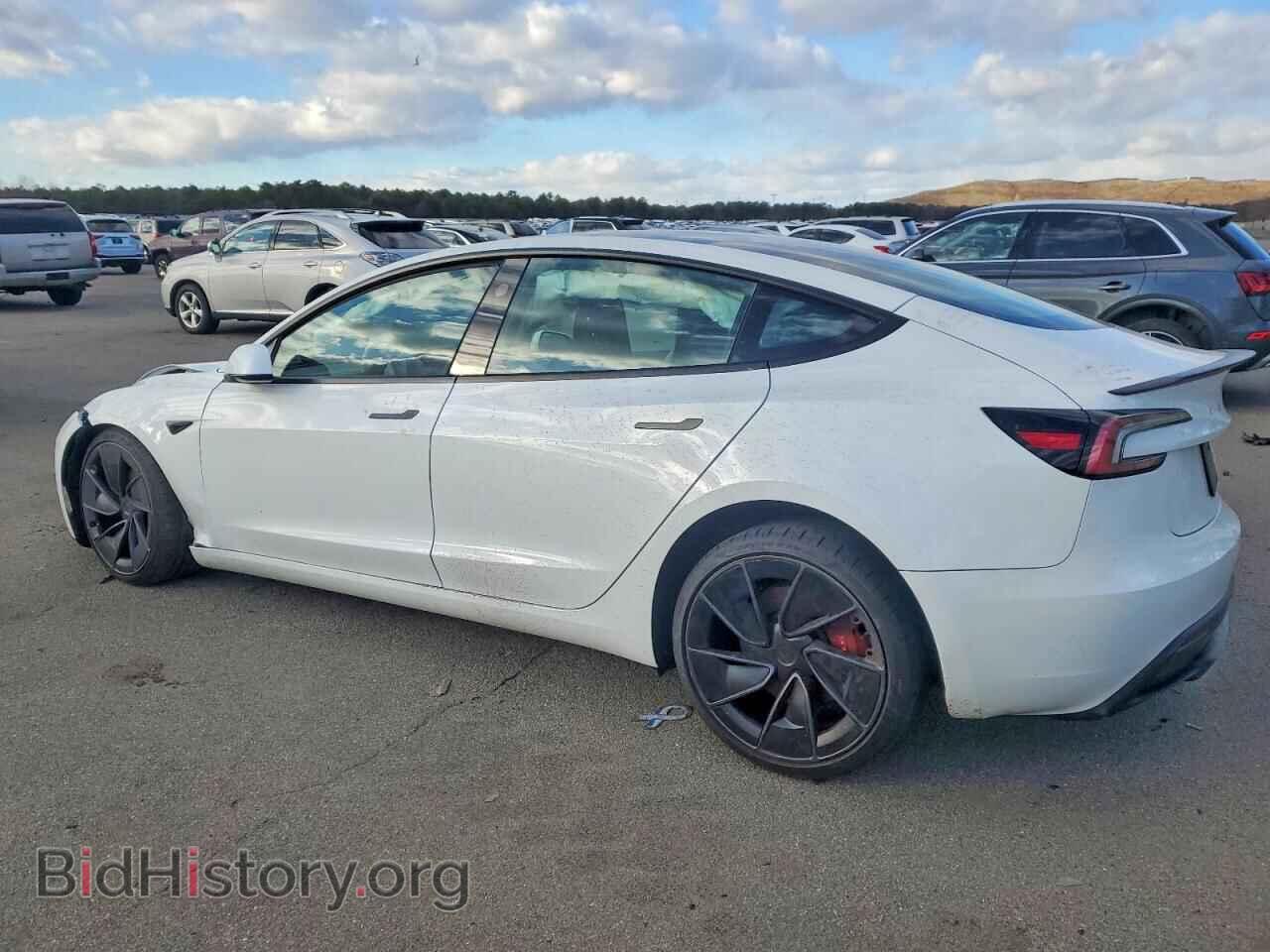 2024 TESLA MODEL 3 - VIN: 5YJ3E1ET1RF865260 - Photo 2