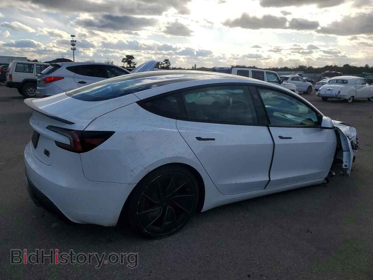 2024 TESLA MODEL 3 - VIN: 5YJ3E1ET1RF865260 - Photo 3