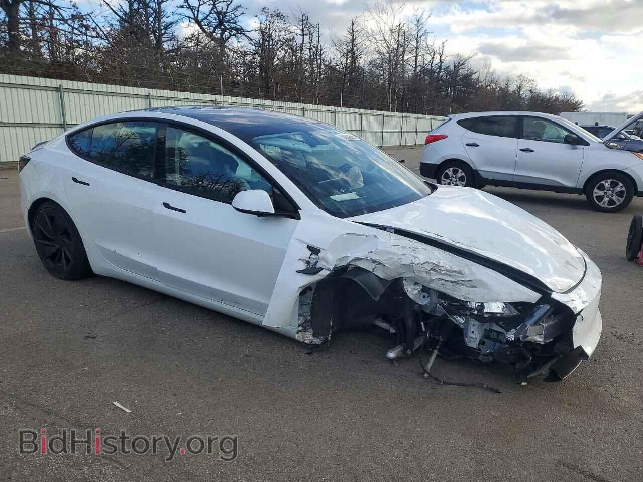 2024 TESLA MODEL 3 - VIN: 5YJ3E1ET1RF865260 - Photo 4