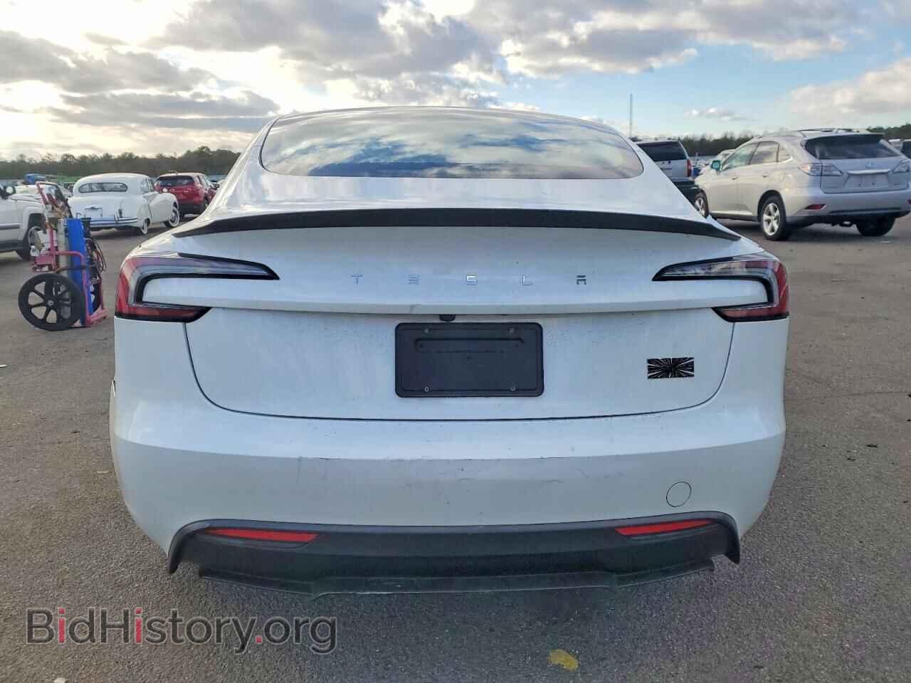 2024 TESLA MODEL 3 - VIN: 5YJ3E1ET1RF865260 - Photo 6