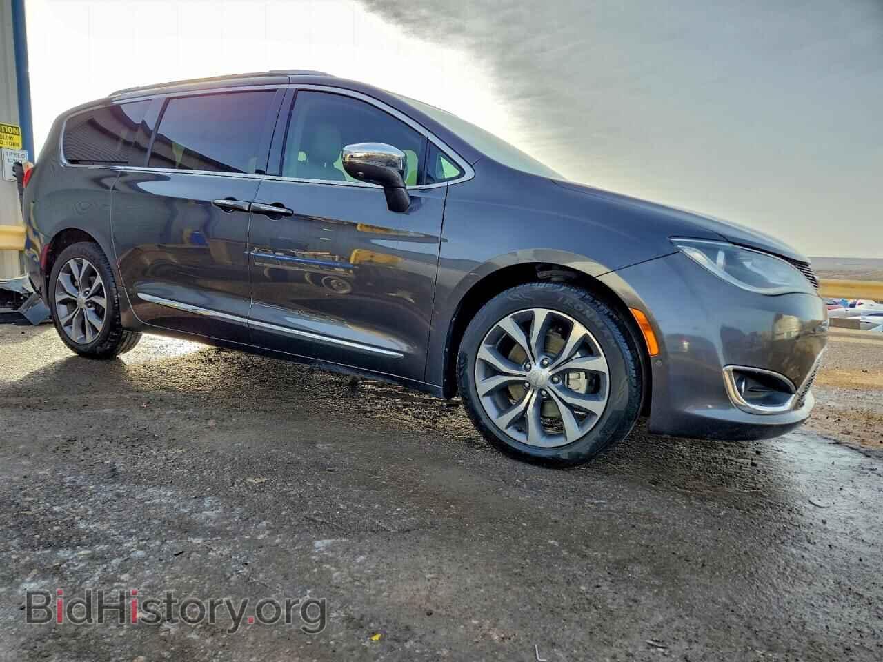 2017 CHRYSLER PACIFICA - VIN: 2C4RC1GG8HR587377 - Фото 4
