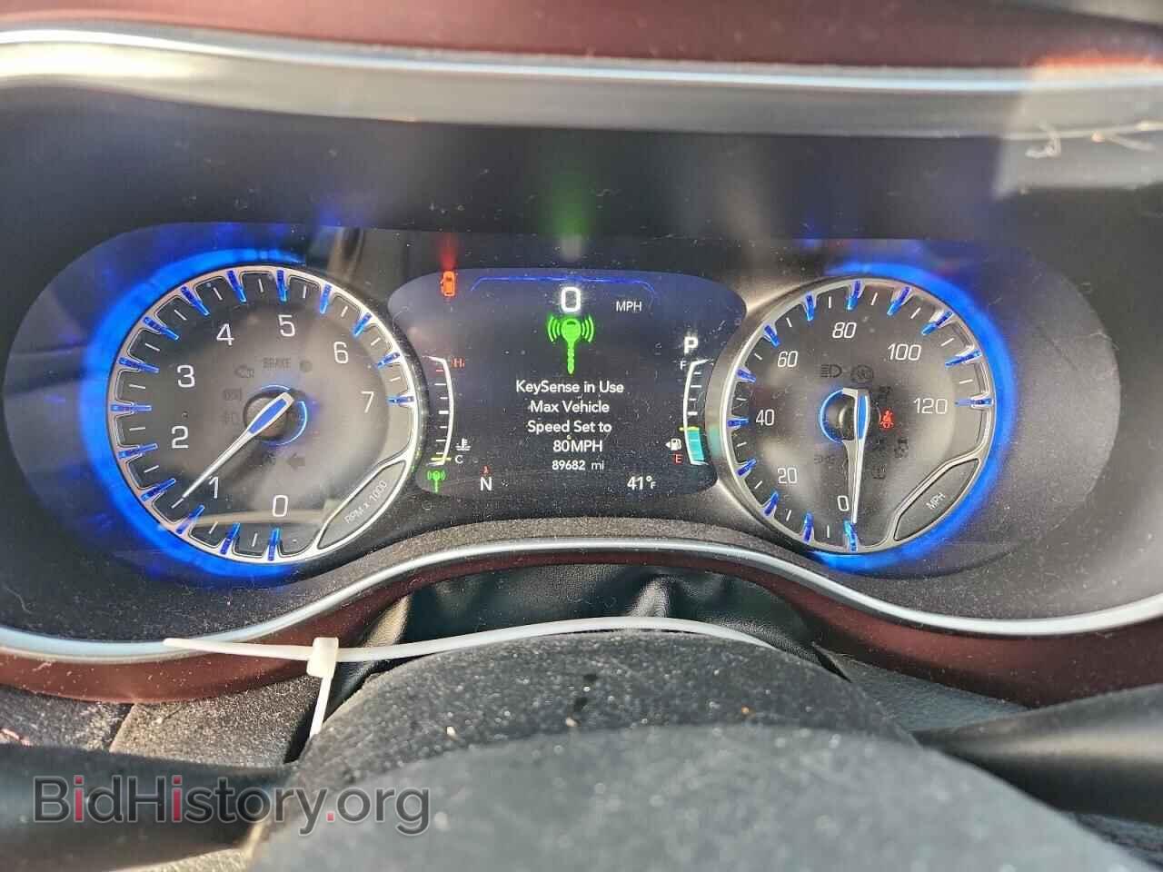 2017 CHRYSLER PACIFICA - VIN: 2C4RC1GG8HR587377 - Фото 9