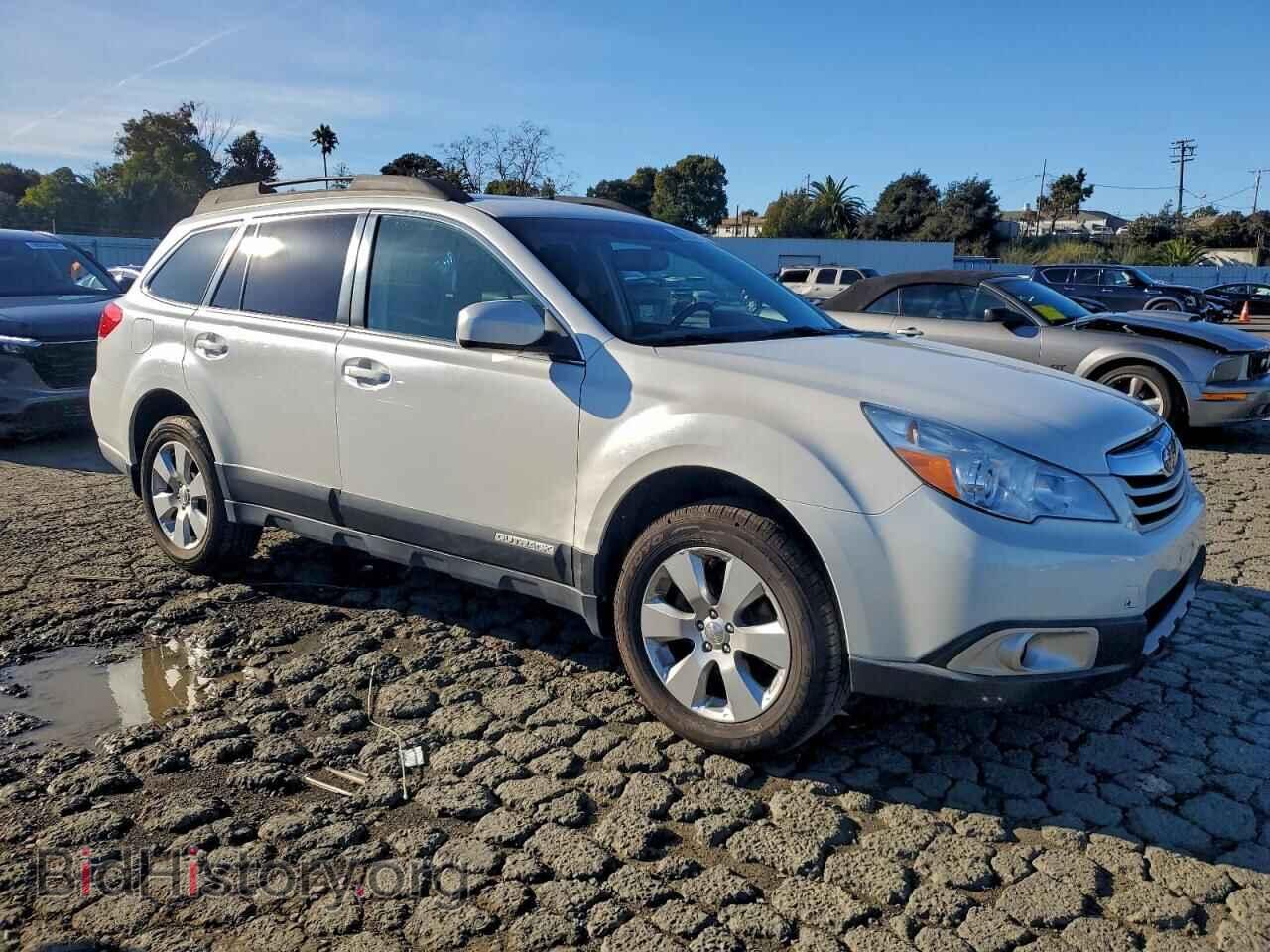 2012 SUBARU OUTBACK - VIN: 4S4BRBGC0C3217587 - Фото 4