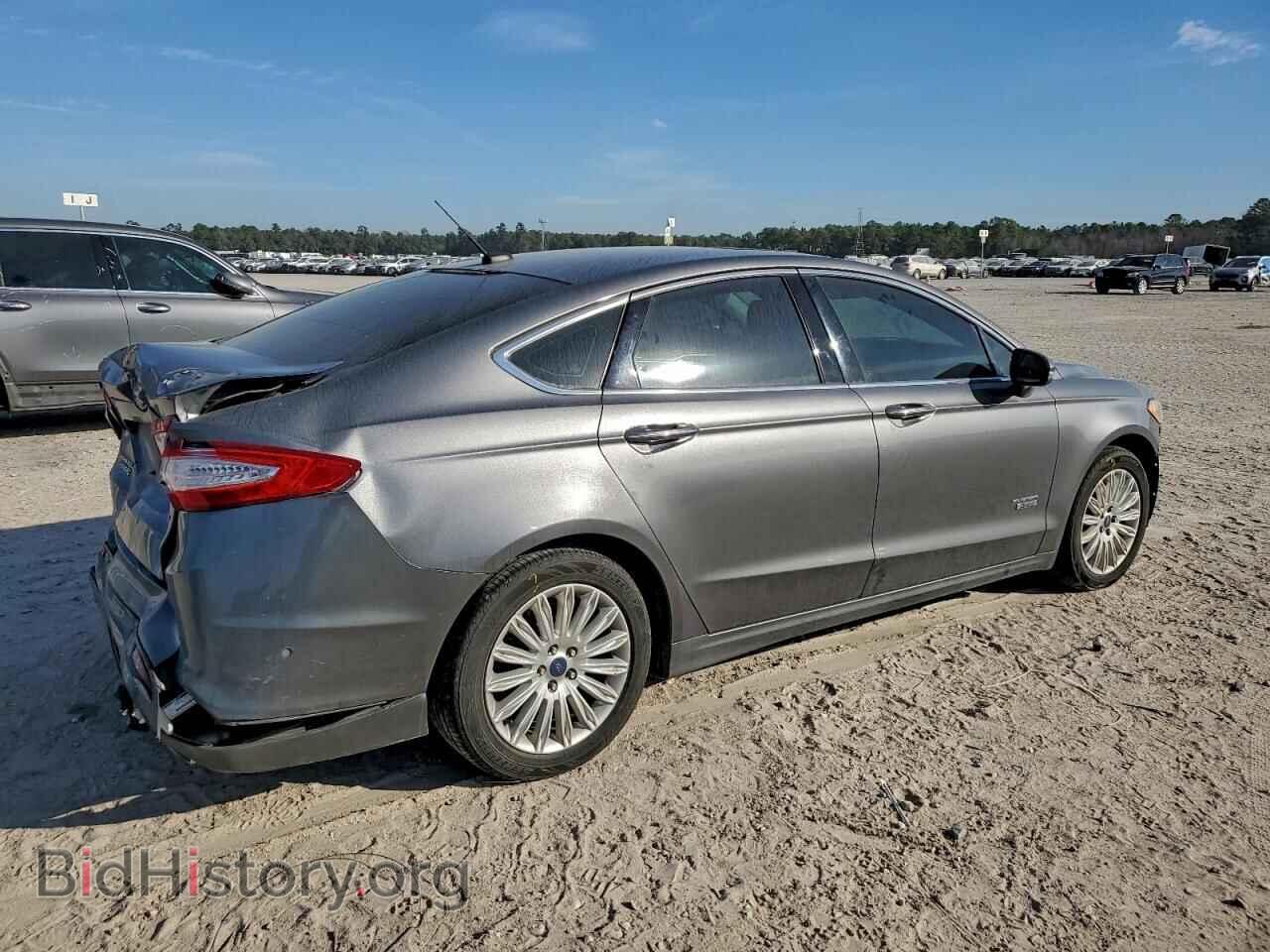 2014 FORD FUSION - VIN: 3FA6P0SU1ER357562 - Фото 3