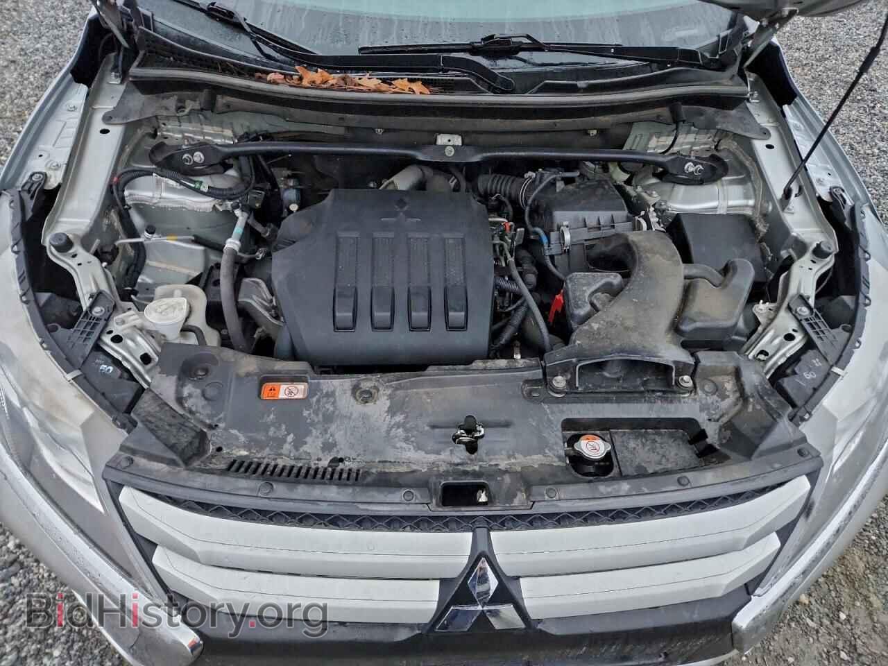 2020 MITSUBISHI ECLIPSE - VIN: JA4AS3AA2LZ022258 - Фото 11
