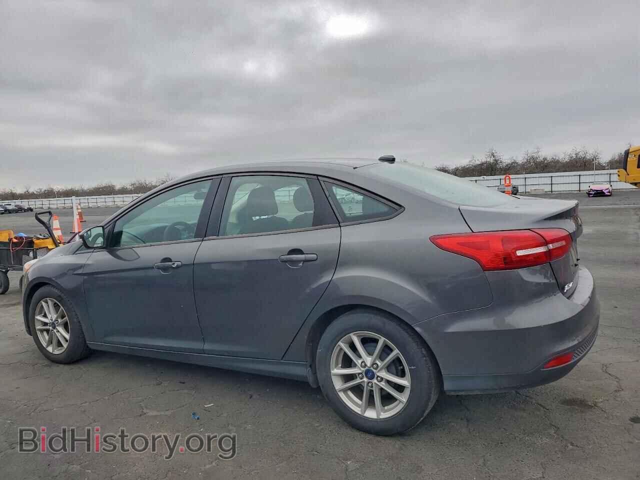 2017 FORD FOCUS - VIN: 1FADP3F26HL304442 - Фото 2