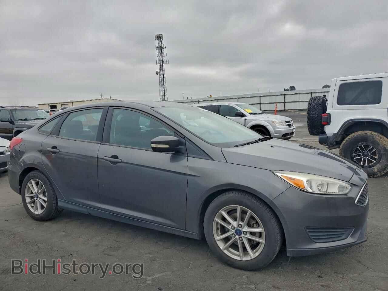 2017 FORD FOCUS - VIN: 1FADP3F26HL304442 - Фото 4