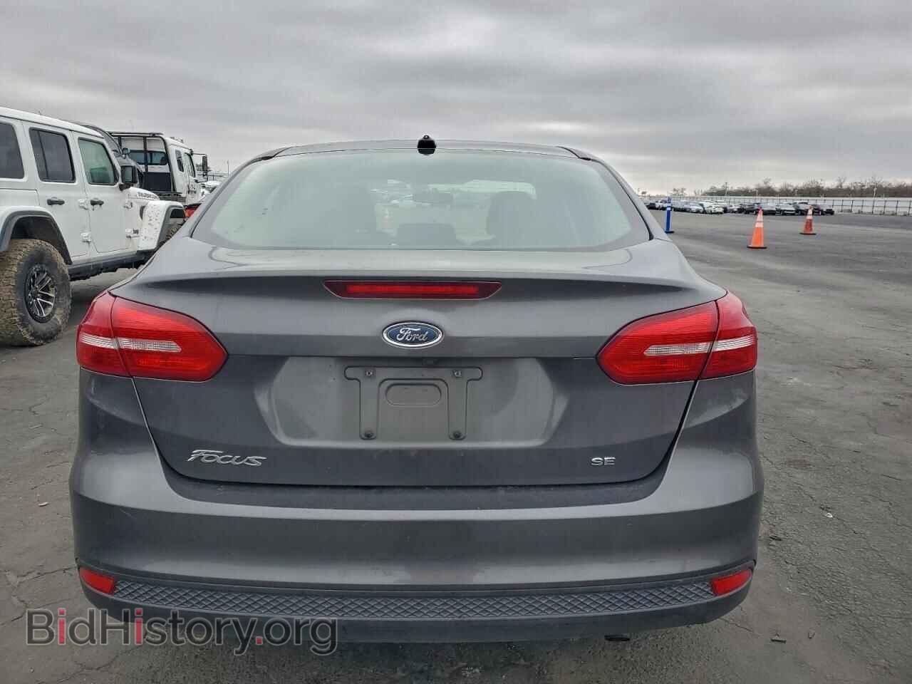 2017 FORD FOCUS - VIN: 1FADP3F26HL304442 - Фото 6
