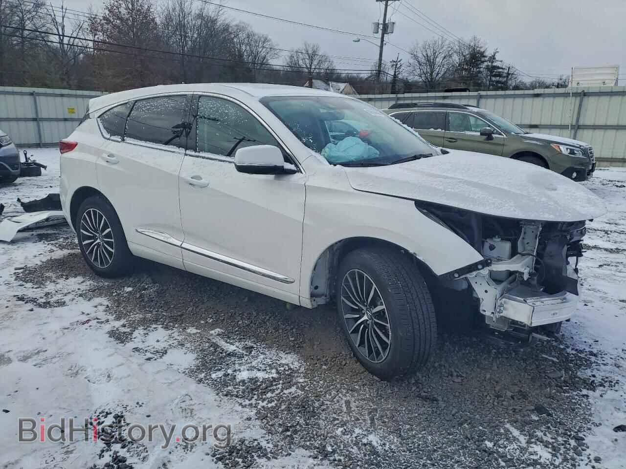 2025 ACURA RDX - VIN: 5J8TC2H73SL000580 - Фото 4