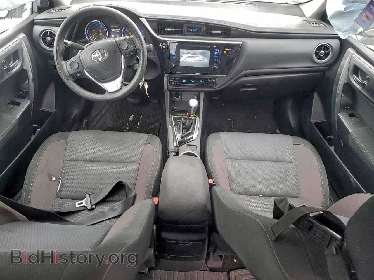 2017 TOYOTA COROLLA - VIN: 2T1BURHEXHC818306 - Фото 8