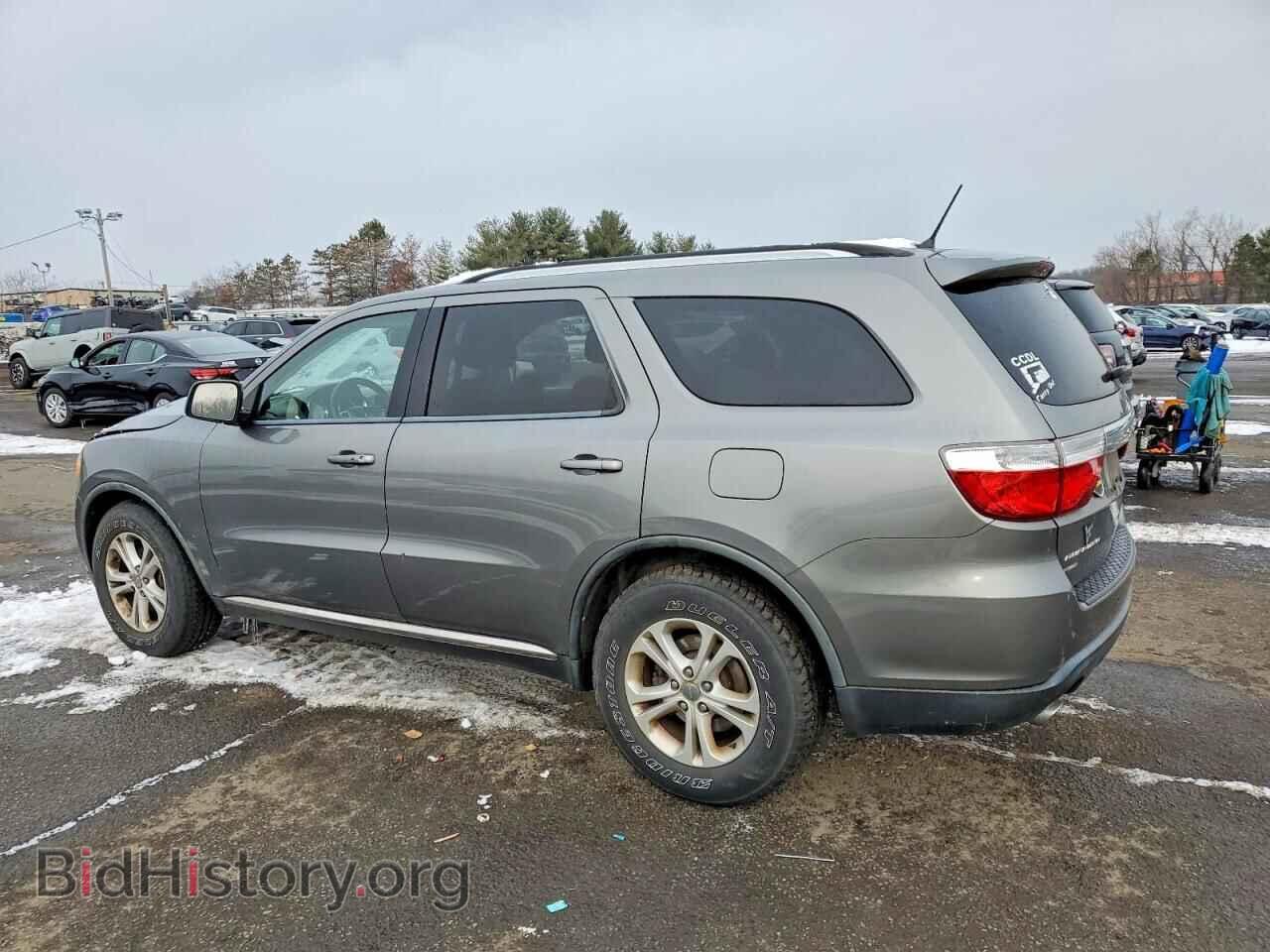 2011 DODGE DURANGO - VIN: 1D4SE4GTXBC639153 - Фото 2