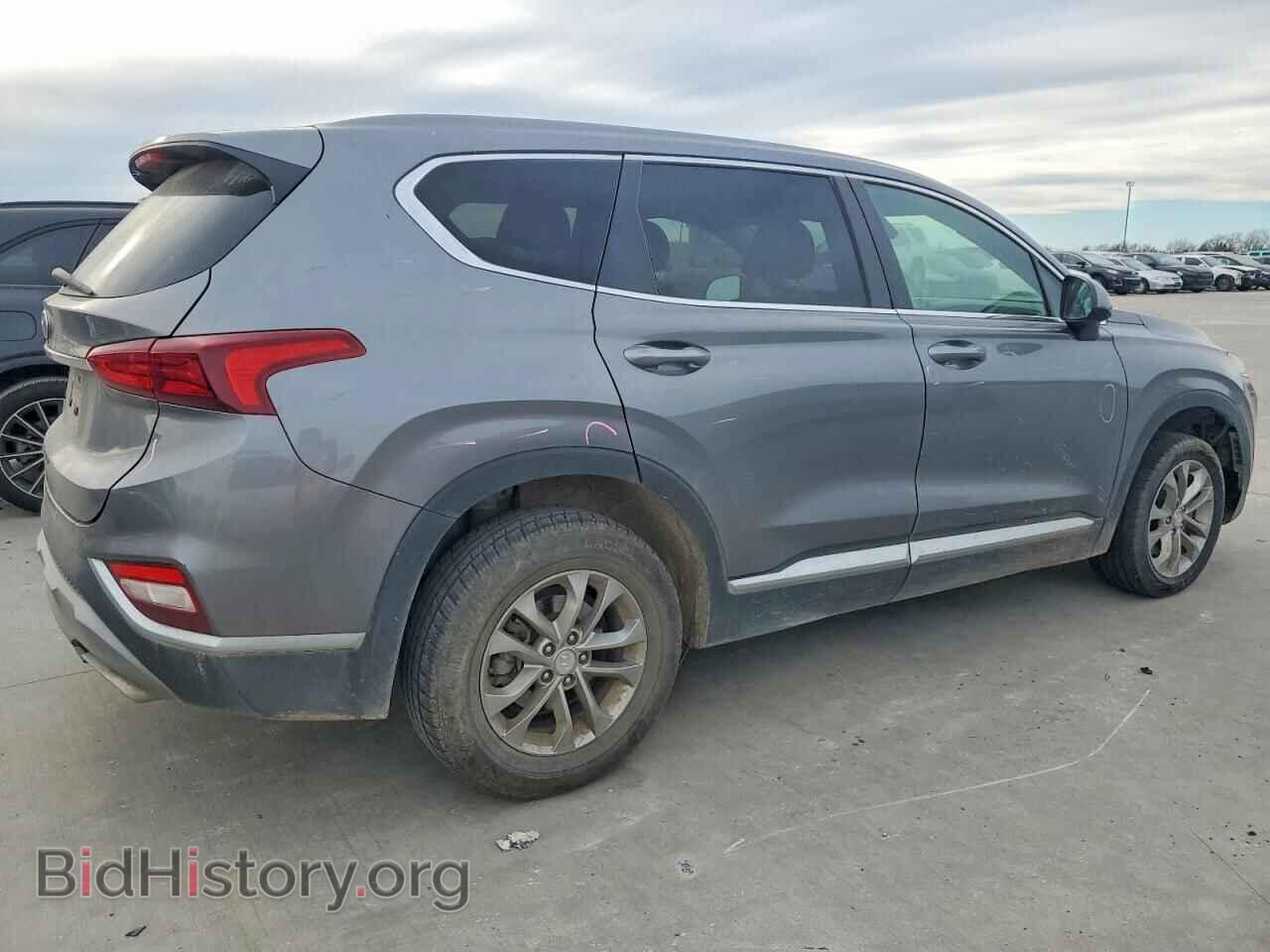 2019 HYUNDAI SANTA FE - VIN: 5NMS23AD3KH025435 - Фото 3