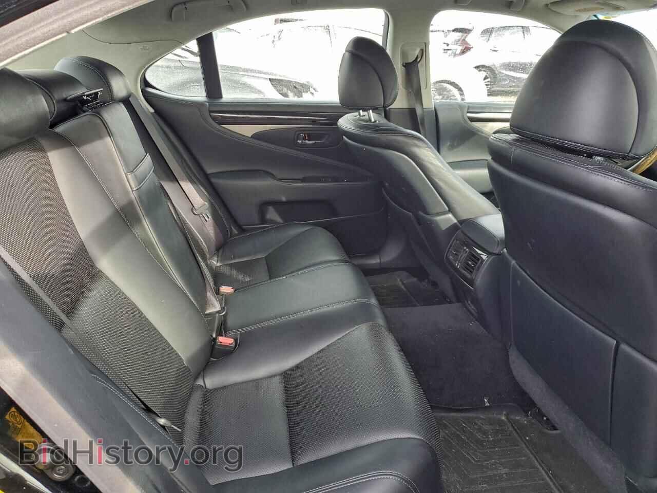 2014 LEXUS LS460 - VIN: JTHCL5EF6E5022740 - Фото 10