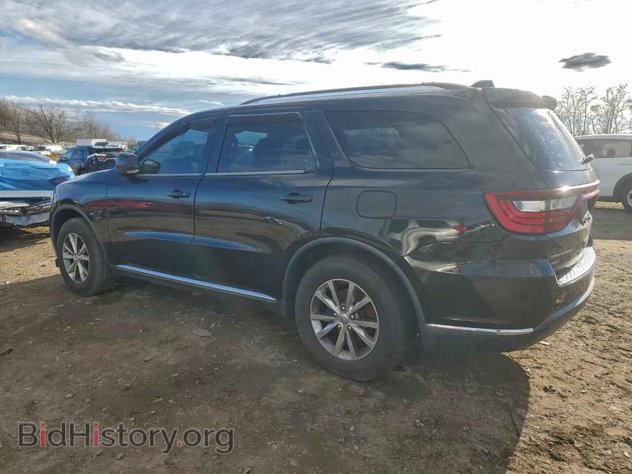 2015 DODGE DURANGO - VIN: 1C4RDJDGXFC695569 - Фото 2