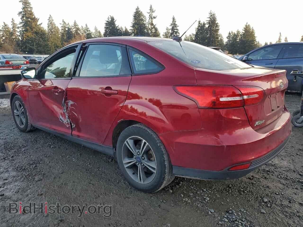 2017 FORD FOCUS - VIN: 1FADP3FE8HL333550 - Фото 2